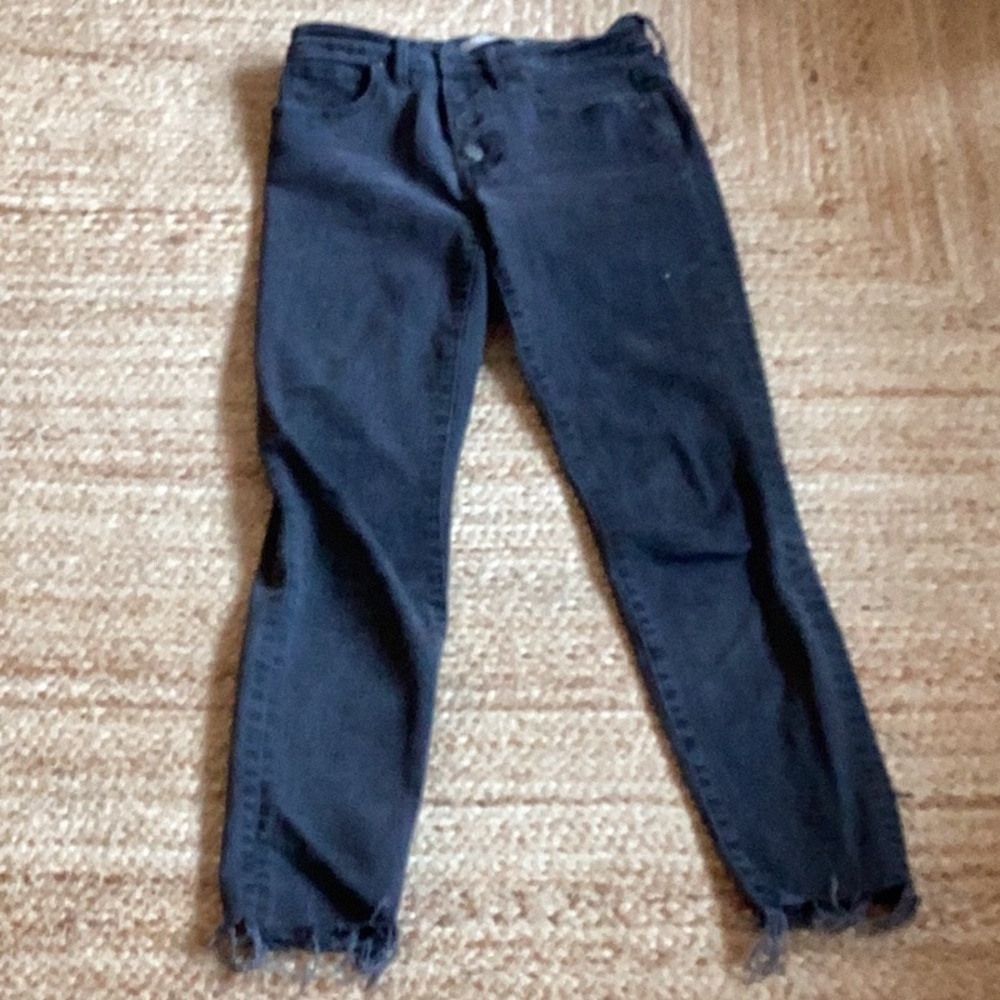 Madewell Women's Black Skinny Jeans